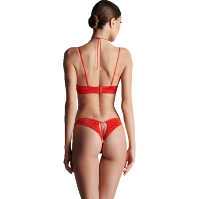 Maison Close French Kiss Kalhotky červená – Zboží Mobilmania