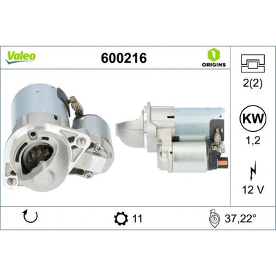 Startér VALEO 600216