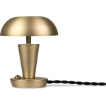 ferm LIVING Настолна лампа Tiny 14 см месинг (1104264668)