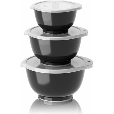 Rosti Margrethe Mini misky čierne 3 ks 750 ml