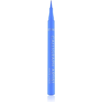 Catrice Calligraph Artist Matte очна линия в писалка с матиращ ефект цвят 020 · Ocean Flirt 1, 1ml