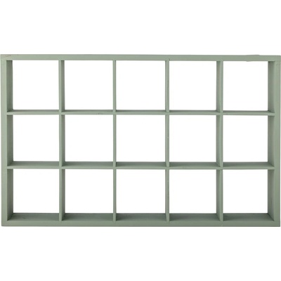 Bloomingville Светлозелен рафт от елхово дърво 67 cm Preston - Bloomingville (82064300)