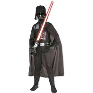 Rubies Детски карнавален костюм Дарт Вейдър Rubies Star Wars Размери 9-14 г
