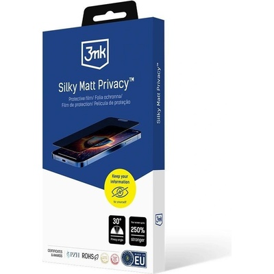 Ochranná folie 3mk Silky Matt Privacy pro Realme 15 5G – Hledejceny.cz