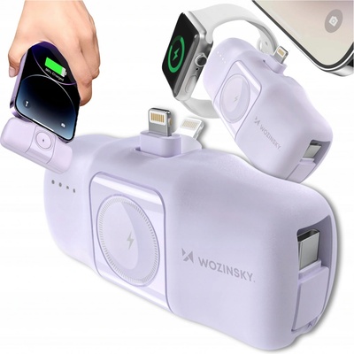 Wozinsky 5000 mAh fialová