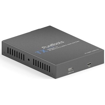 PureLink PureLink PureTools HDBaseT USB-C предавател версия HDBaseT 3.0 4K (PT-HDBT-1020C-TX)