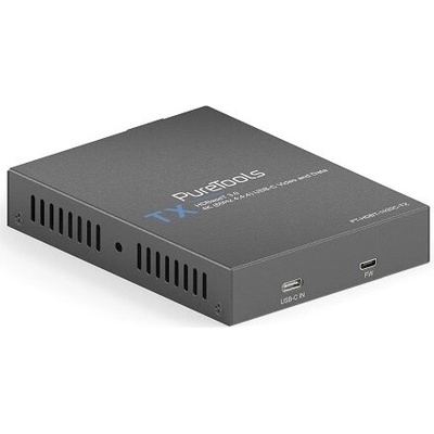 PureLink PureLink PureTools HDBaseT USB-C предавател версия HDBaseT 3.0 4K (PT-HDBT-1020C-TX)