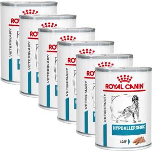 Royal Canin VHN Dog Hypoallergenic Консерва 6 x 400 г
