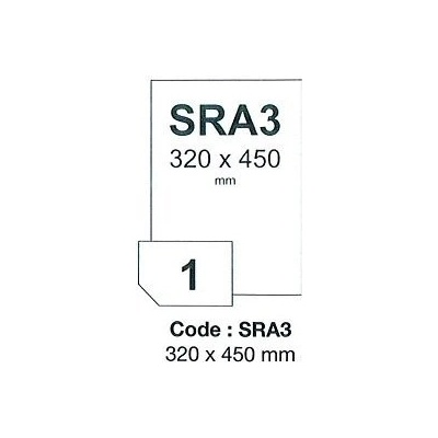 RAYFILM biele 170g A3 R0116SRA3X 200 list. A3