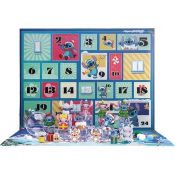 Heo GmbH Adventní kalendář Lilo & Stitch Mini Egg Attack Beast Kingdom