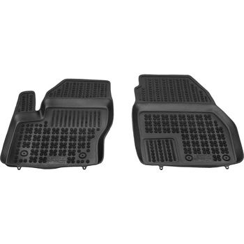 Rezaw-Plast Гумени стелки за Ford Transit Connect II (2013-2023) - front with an extra material on the driver side - тип леген (200619P)