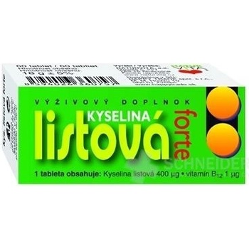 Naturvita Kyselina listová Forte 60 tabliet