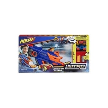 Nerf Nitro Longshot Smash + 2 auta C0784