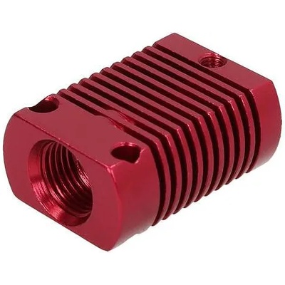 Полуовален охладител MicroSwiss CR8, CR10 за ектрудер на 3D принтер, Anycubic, Ender 3, Cr10, CR-10s и други