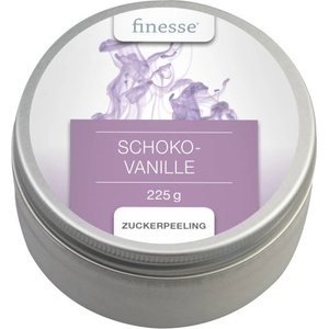 Chemoform finesse® Ексфолираща захар, шоколад - ванилия, 225 г