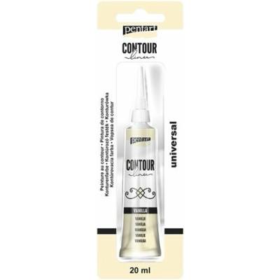 Pentart Konturovací liner perleťový 20 ml VANILKA – Hledejceny.cz