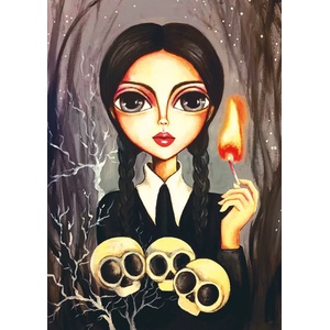 Magnolia - Puzzle Lerda: Happy Halloween - 1 000 piese