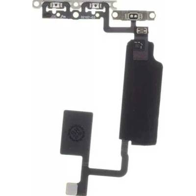 iPhone 11 Volume Tlačítka Flex Kabel + Signálová a Kompasová Deska (s Kovovým Držákem)