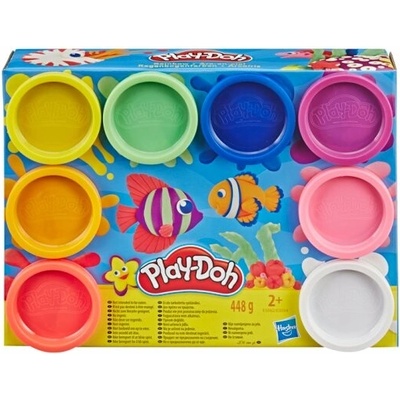 Play-Doh Hasbro Rainbow/Neon 448 g