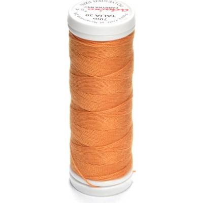 Ariadna Polyesterová strižová niť Talia 30 70 m - 7063 - oranžová