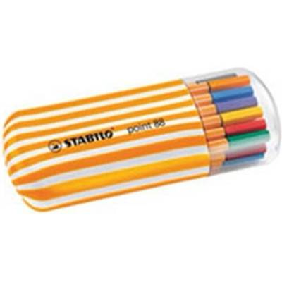 Stabilo Point 88 Zebrui 20 rôznych farieb