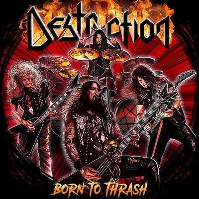 Destruction - Born to Thrash Live in Germany CD
