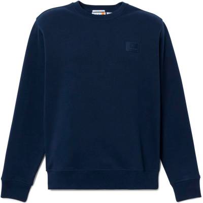 Timberland Мъжки пуловер Timberland Silicon Badge (LB) Crew Neck Jumper - Dark Sapphire (017-4412-0113)