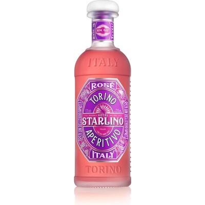 Starlino Rose Grep 17% 0,75 l (holá láhev)