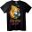 NOONEBRAND Тениска с Вегета Галик Гън - 2XL, Black