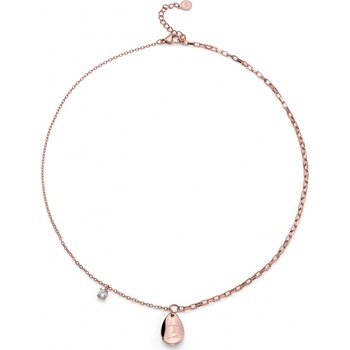 Oliver Weber Fashion bronzový náhrdelník caring 12295RG