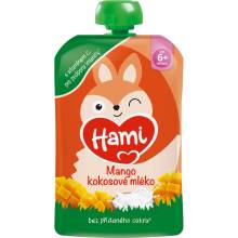 Hami Mango kokosové mléko kapsička 100g