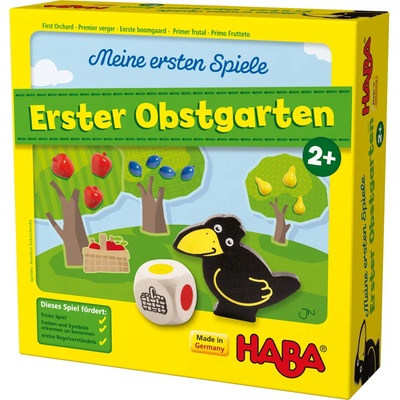 HABA Детска настолна игра Haba - Моята първа овощна градина (3177)