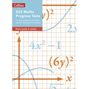 KS3 Maths Progress Tests | Chris Pearce (ISBN: 9780008333683)