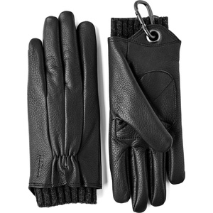 Hestra Дамски ръкавици Hestra Women's Amber Gloves - Black - размер 8 (EU) (202-8137-0113)