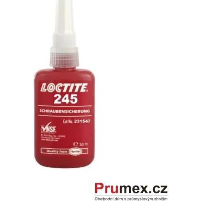 LOCTITE 245 zajišťovač šroubů SP 50 g