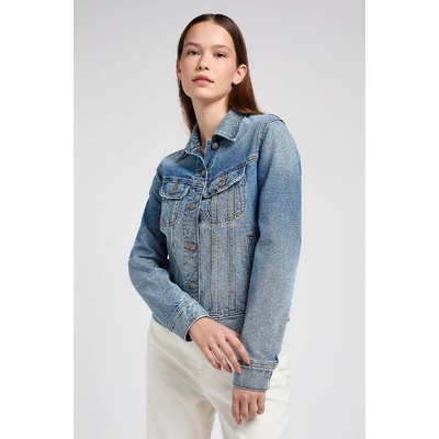 Lee RIDER JACKET IN REFRESHED MID 112349533 Denim
