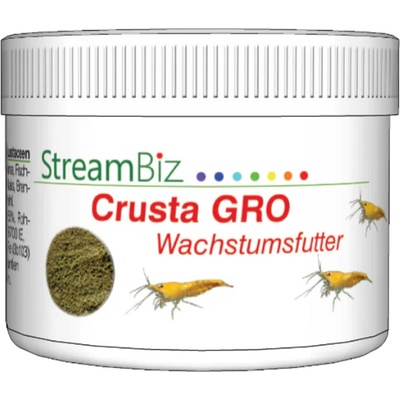 StreamBiz Crusta Gro Wachstumsfutter 40 g