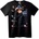 NOONEBRAND Тениска Голям брат - M, Black
