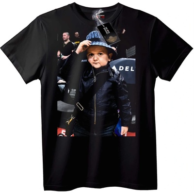 NOONEBRAND Тениска Голям брат - M, Black