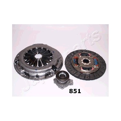 JAPANPARTS Sada spojky KF851