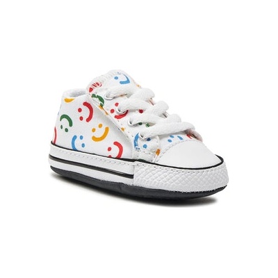 Converse Гуменки Chuck Taylor All Star Cribster Easy On Doodles A06353C Бял (Chuck Taylor All Star Cribster Easy On Doodles A06353C)