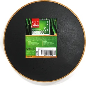 Horecano Бамбукова дъска кръгла за презентация със слюда 26, 8/h1, 9cm(S017L) (0116155)