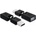 Delock Въртящ се адаптер Delock USB 2.0-A мъжки към женски