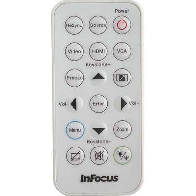 General Infocus in1188hd - дистанционно управление с лазерен указател (in1188hd)