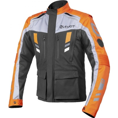 ELEVEIT MUD MAXI čierno-oranžová