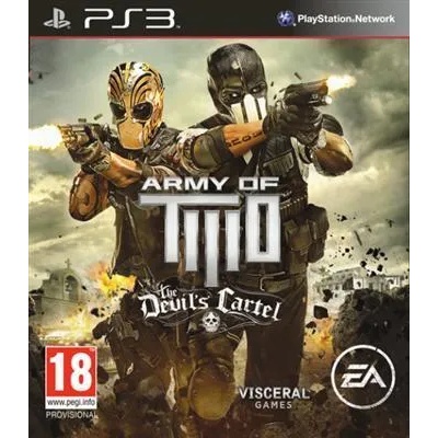 Electronic Arts Army of Two The Devil's Cartel (PS3)