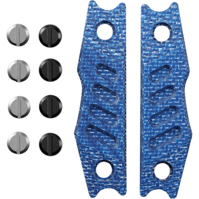 ! Petrified Fish PFE18 Blue Carbon fiber Scale PFE18BCOL