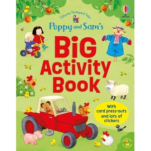 Poppy and Sam's Big Activity Book | Kirsteen Robson (ISBN: 9781836041160)