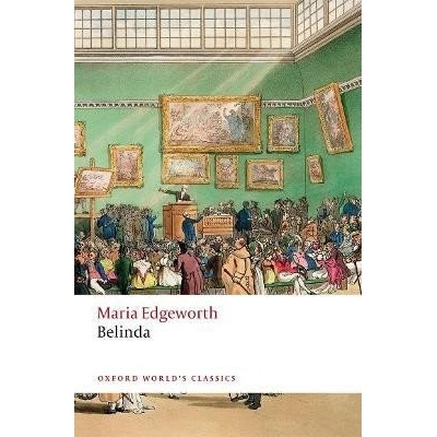 Belinda, 1. vydání - Maria Edgeworth