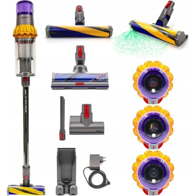 Dyson V15 Detect Absolute 2026 stříbrný – Hledejceny.cz